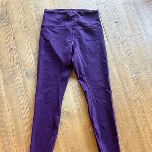 Lululemon Wonder Train Tight - 28" - Size 8 - Dramatic Magenta
